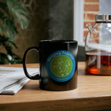 11oz Escaping Enemy Mode Black Mug