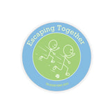 2x2 Escaping Together Sticker
