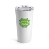 20oz Jesus is With Me Tumbler