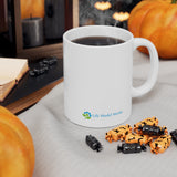 11oz Father Delights in Me White Mug