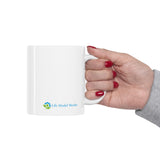11oz Father Delights in Me White Mug