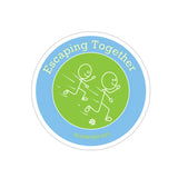 2x2 Escaping Together Sticker