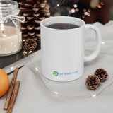 11oz Father Delights in Me White Mug
