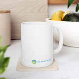 11oz Father Delights in Me White Mug