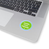 2x2 Smile Rest Repeat Sticker