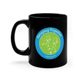 11oz Escaping Enemy Mode Black Mug
