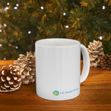 11oz Father Delights in Me White Mug