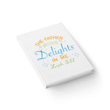 Father Delights in Me Journal - Blank