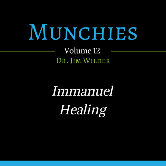 Immanuel Healing (Munchies: Volume 12 - MP3 Download)