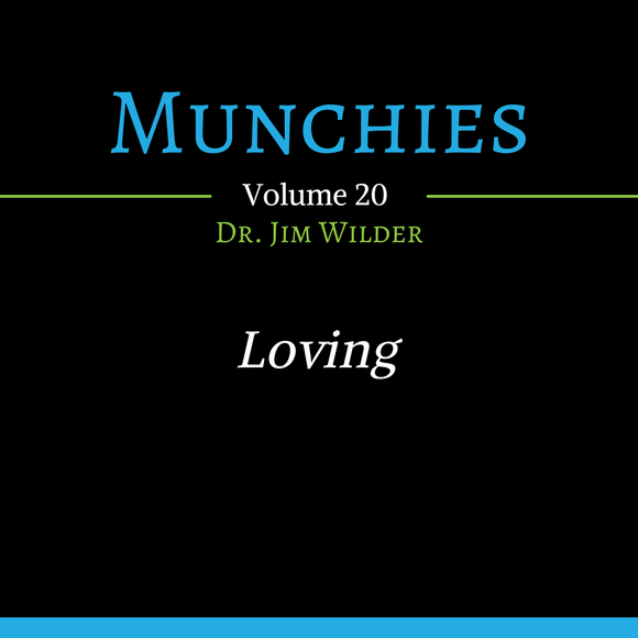 Loving (Munchies: Volume 20 - MP3 Download)