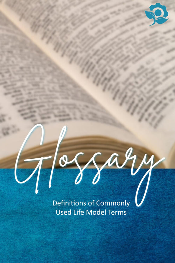 Glossary: Definitions of Commonly Used Life Model Terms