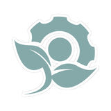 Life Model Works Logo Kiss-Cut Sticker