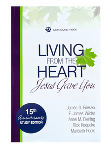 AudioBook: Living From the Heart Jesus Gave You