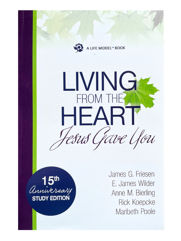 AudioBook: Living From the Heart Jesus Gave You