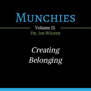 Creating Belonging (Munchies: Volume 13 - MP3 Download)