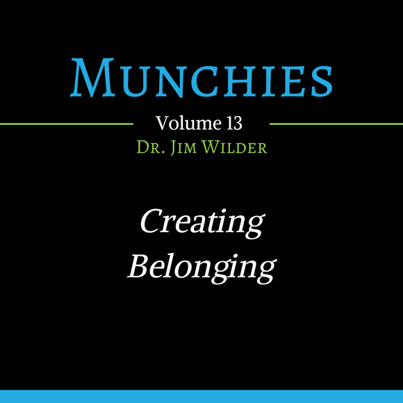 Creating Belonging (Munchies: Volume 13 - MP3 Download)