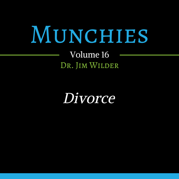 Divorce (Munchies: Volume 16 - MP3 Download)