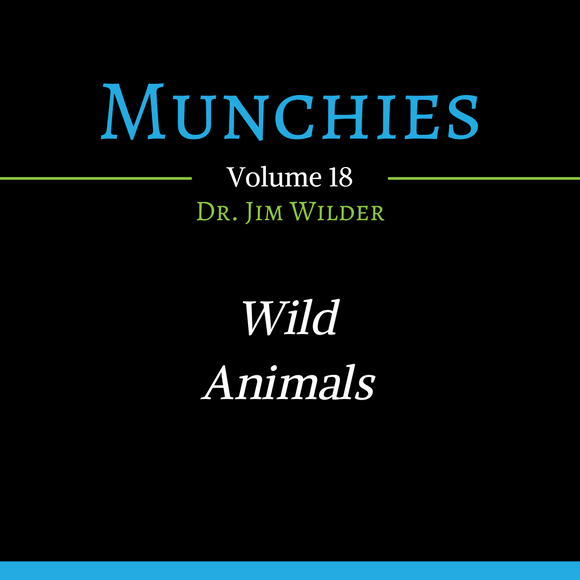 Wild Animals (Munchies: Volume 18 -MP3 Download)