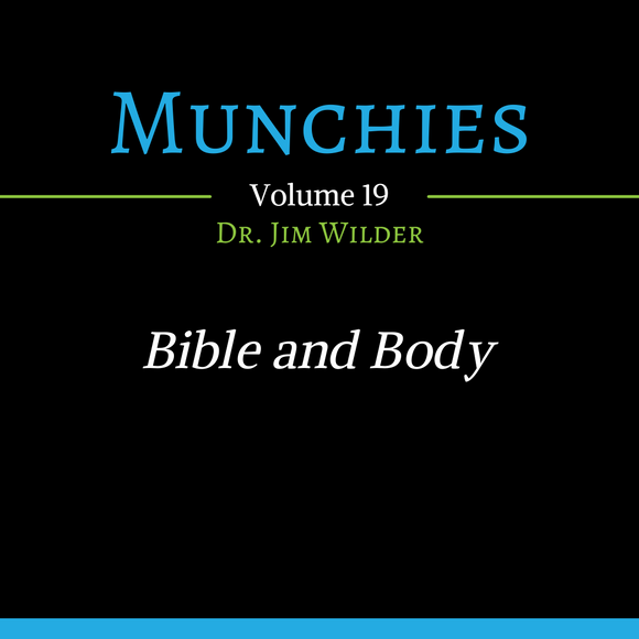 Bible and Body (Munchies: Volume 19 - MP3 Download)