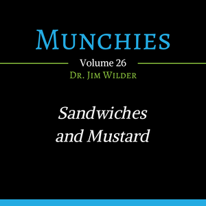 Sandwiches and Mustard (Munchies: Volume 26 - MP3 Download)