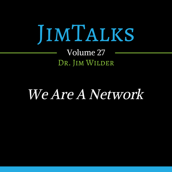 We Are a Network (JIMTalks: Volume 27 - MP3 Download)