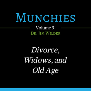 Divorce, Widows, and Old Age (Munchies: Volume 9 - MP3)