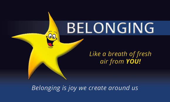 Belonging Star Card (500)
