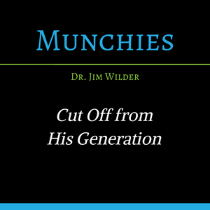 Cut Off From His Generation (Munchies: MP3 Download)