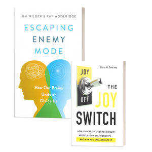 Book Bundle: Escaping Enemy Mode & Joy Switch