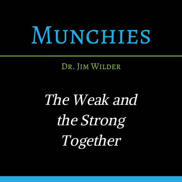 The Weak and the Strong Together (Munchies - MP3 Download)